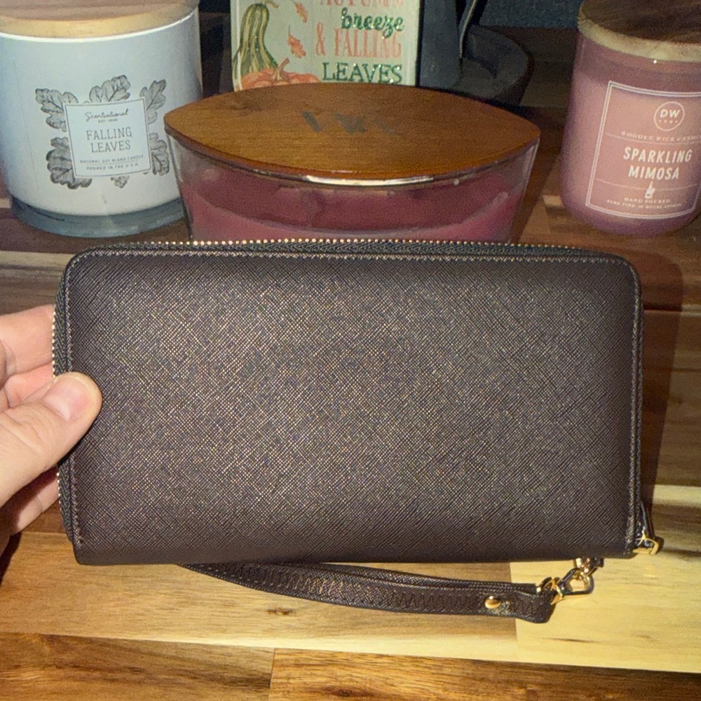 Pumpkin Patch Black Wallet - image 3